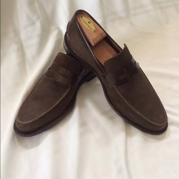 Gucci Loafers Suede and Patent! Rare! main image 4