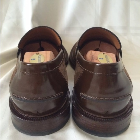 Gucci Loafers Suede and Patent! Rare!