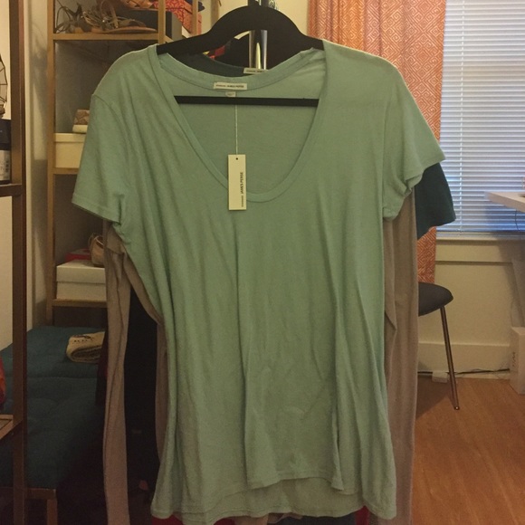 James Perse short sleeve top