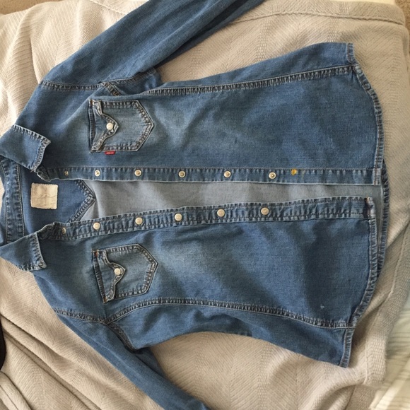 Vintage Levi Denim Shirt