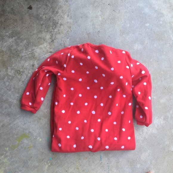 Carters Christmas Reindeer Footed Pajamas 🌲 🌲 - Picture 4 of 4