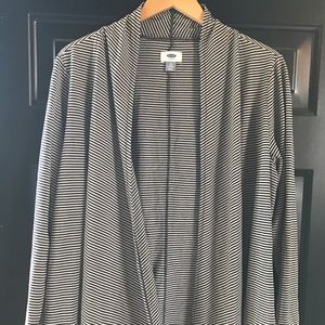 Old Navy Striped Cardigan