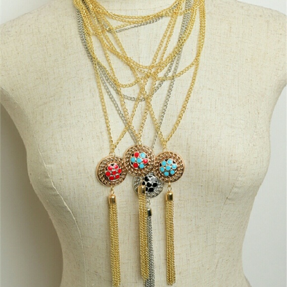 Multicolored Necklaces