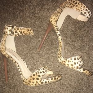 Animal Print Heels