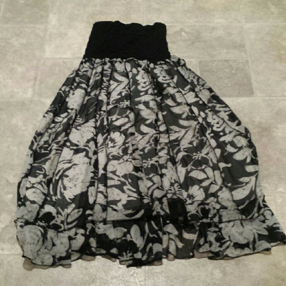 Versatile Layered Dress/Skirt - Small