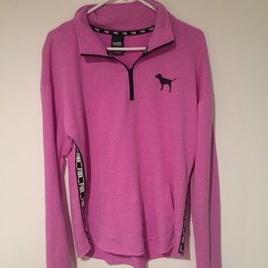 Half Zip Pull Over
