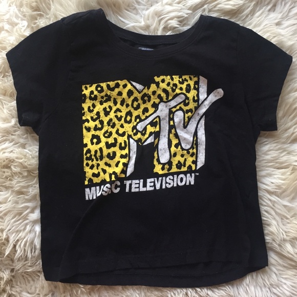 Mtv crop top