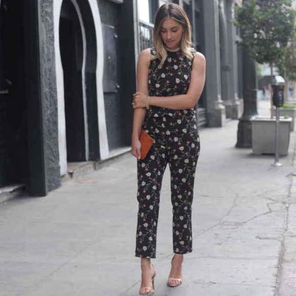 Darling Topshop floral top