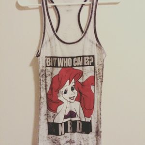 Disney Little Mermaid Tank