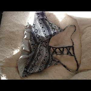 Tribal Bikini Top