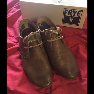 Frye oxfords