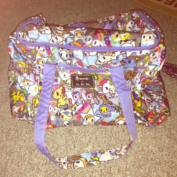 Ju Ju Be Superstar in Unikiki Print
