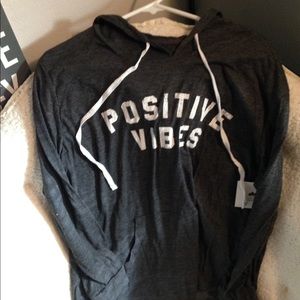 Positive Vibes Light Weight "Hoodie"