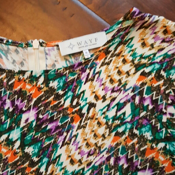 WAYF shift dress - NWOT- Bought at Anthropologie - Picture 3 of 4