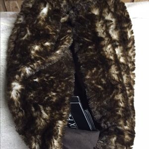 Adrienne Landau Faux Fur Snood