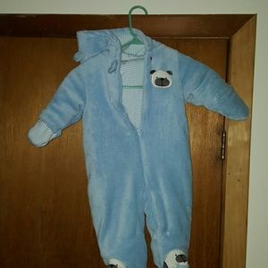 Infant snowsuit