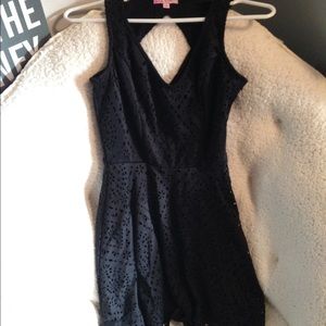 Black Figure Dress