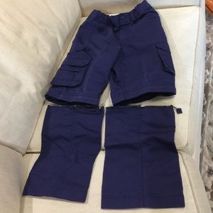 Boy Scouts switchback zipoff pants