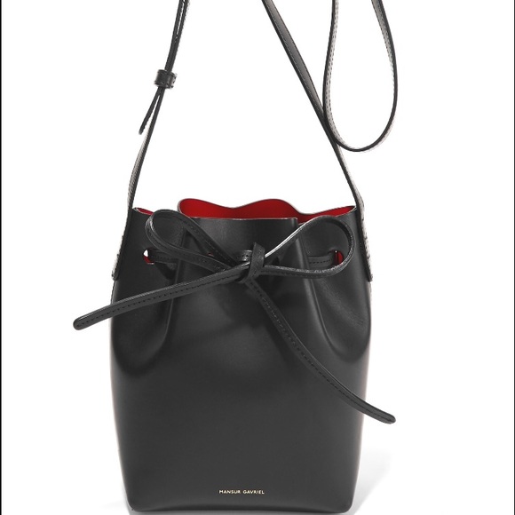 Mansur Gavriel Handbags - MANSUR GAVRIEL Leather Bucket Bag