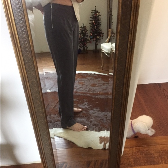 Amanda & Chelsea Gray Narrow Leg Trouser Size 8
