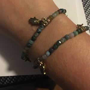 Hand of God charm braclet