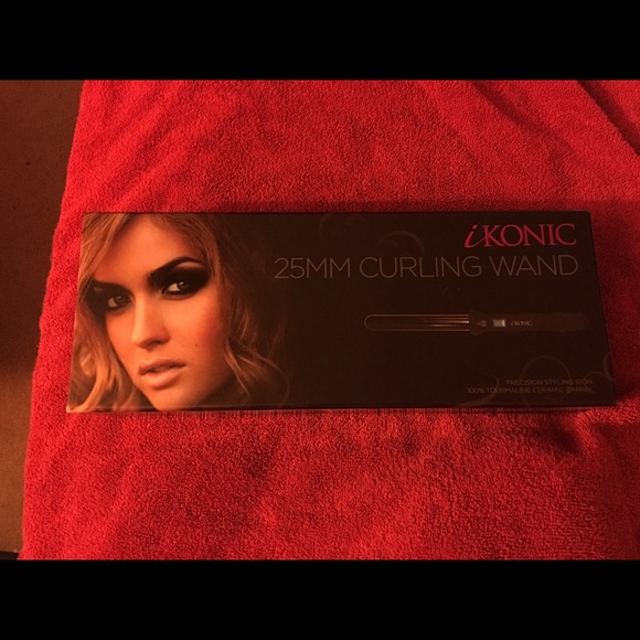 Ikonic curling wand