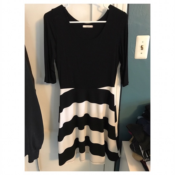 Black and white striped dress - Stitchfix