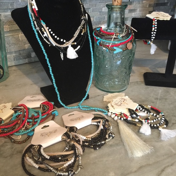 Boho Tassel Wrap Bracelets - Picture 3 of 4