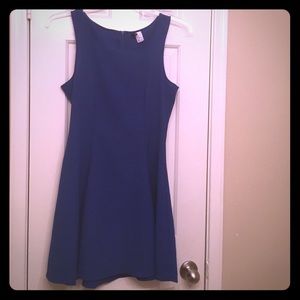 Royal Blue Dress