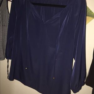 Navy blue long sleeve