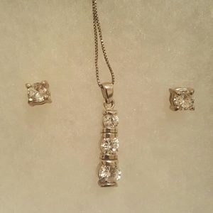 Silver Jewelry Set