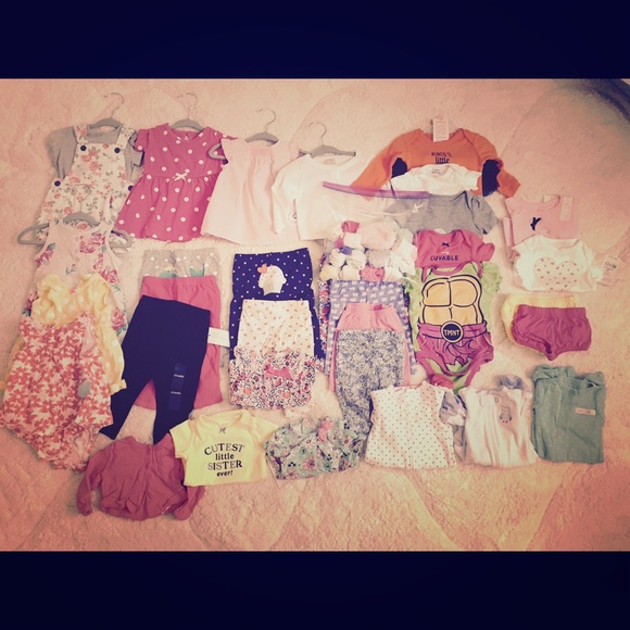 Newborn - 3 month carters lot