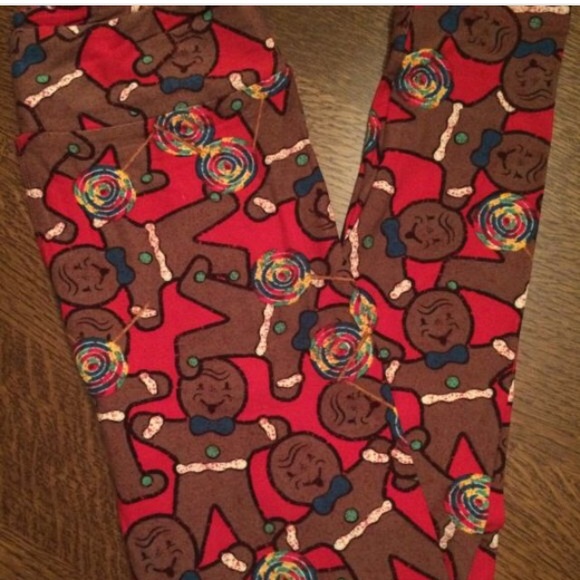 LuLaRoe Christmas leggings