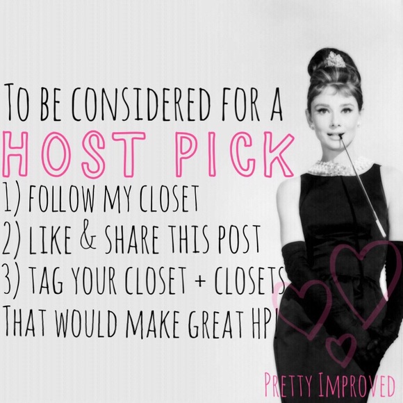 ✨LOOKING FOR HOST PICKS FOR 11/27/16 POSH PARTY!✨ - Picture 2 of 2