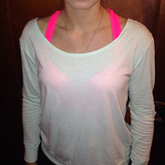 PINK long sleeve top