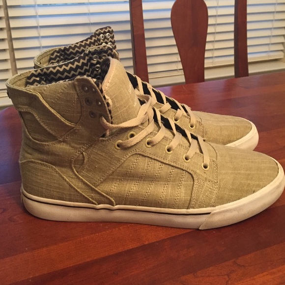 Men's Supra high tops