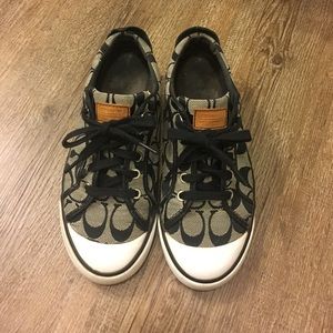 Coach shoes.