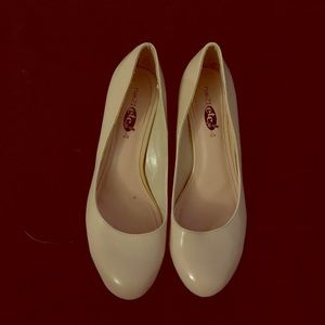 Rue21 Beige Heels - Priced to Sell