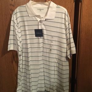 Men's Croft&Barrow white Polo