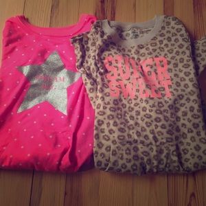 2 Carters Night Gowns