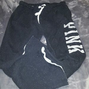 Love Pink boyfriend sweats