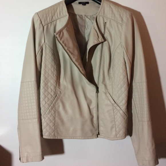 Apt 9 Faux Leather Jacket - Picture 1 of 4