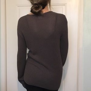 cable knit sweater