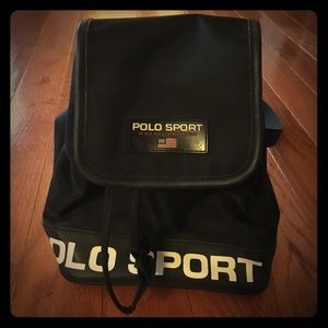 Polo sport backpack purse