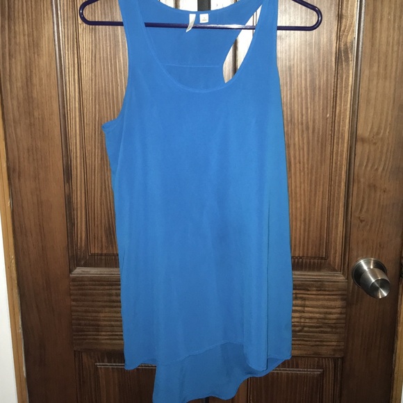 🚩 LAST CHANCE Nordstrom blue tunic tank