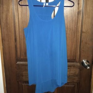 🚩 LAST CHANCE Nordstrom blue tunic tank