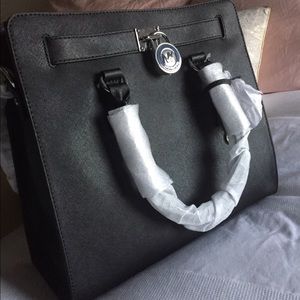 Michael Kora Large Saffiano Tote