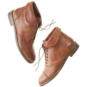 MADEWELL Leather BackRoads Bootie