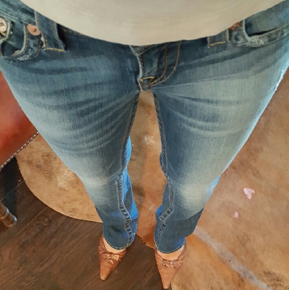 Mek Denim Bulgan Slim Boot Cut Jeans