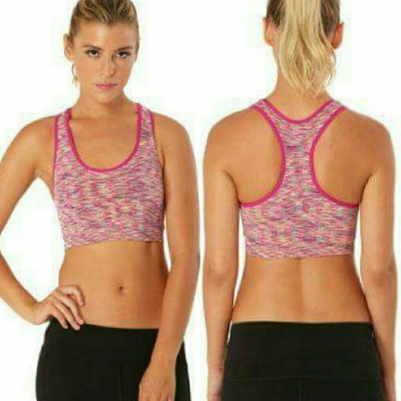 Electric Yoga Striped Micro Bra - Picture 2 of 2